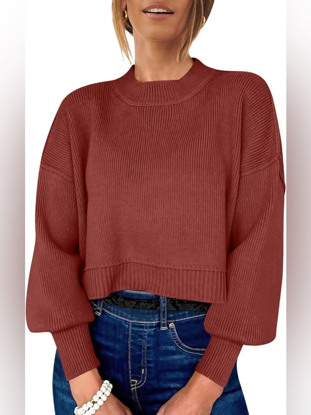 Boxy Sweater